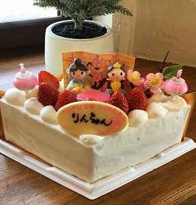 マスカットのシャルロットケーキ フェイクスイーツ 食品サンプル